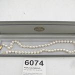 604 6074 PEARL NECKLACE